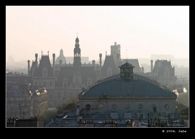 Parížske strechy I