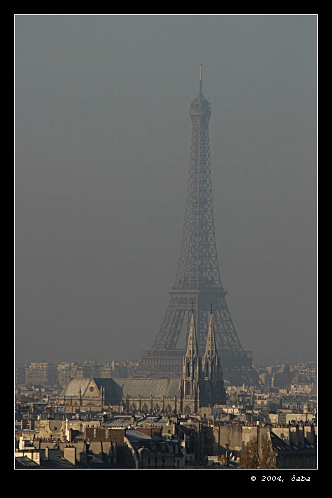 Parížske strechy II