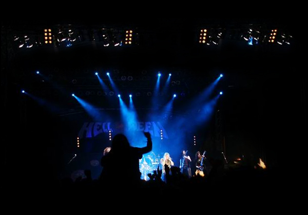 Helloween na Masters of rock