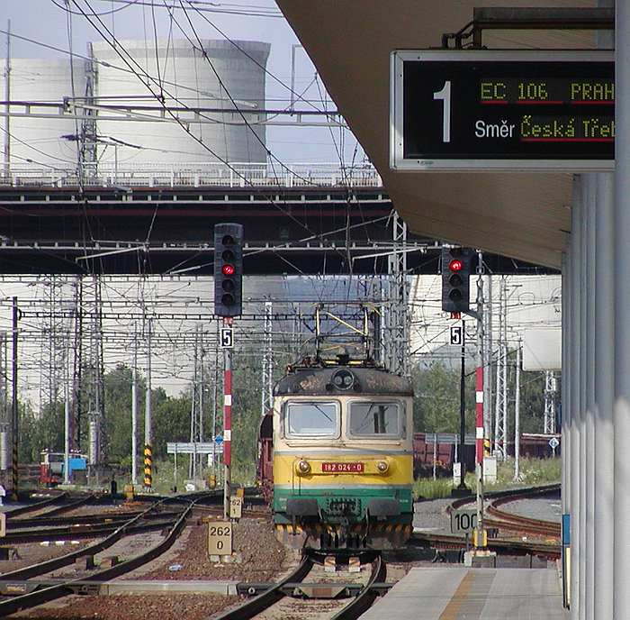 prijezd EC 106