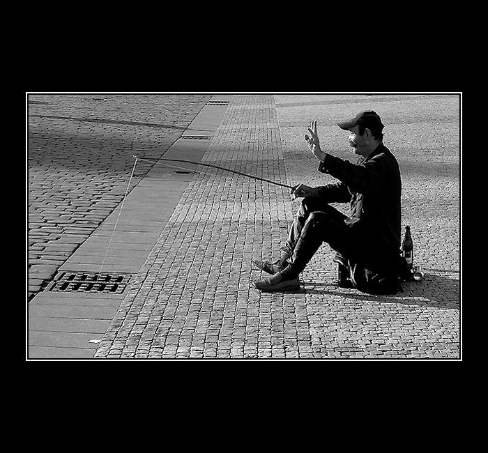 <B>Rybář na Staromáku