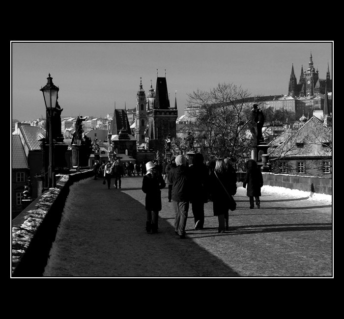 <B>Zima v Praze