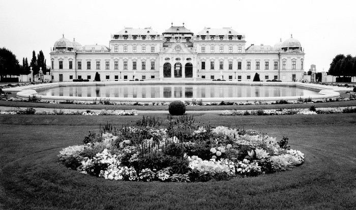 Viedeň - Belvedér