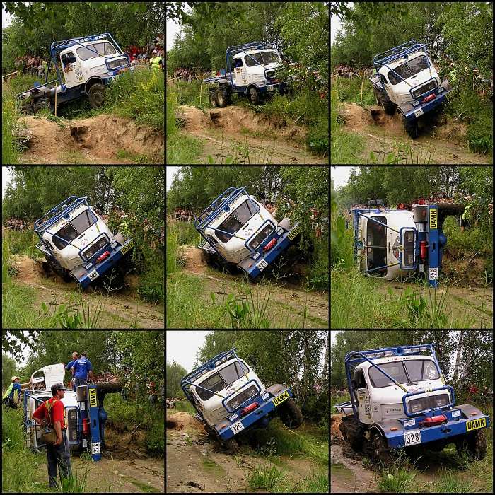 Truck Trial II ...aneb jak jsem si lehla a zase vstala
