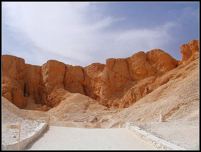 Egypt - Údolí Králů