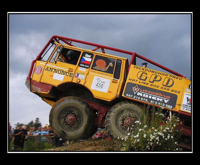 Truck Trial Jihlava