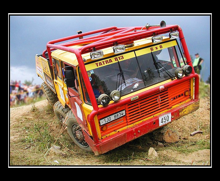 <b>Tatra na mě padající....</b><br>Truck Trial 2/3
