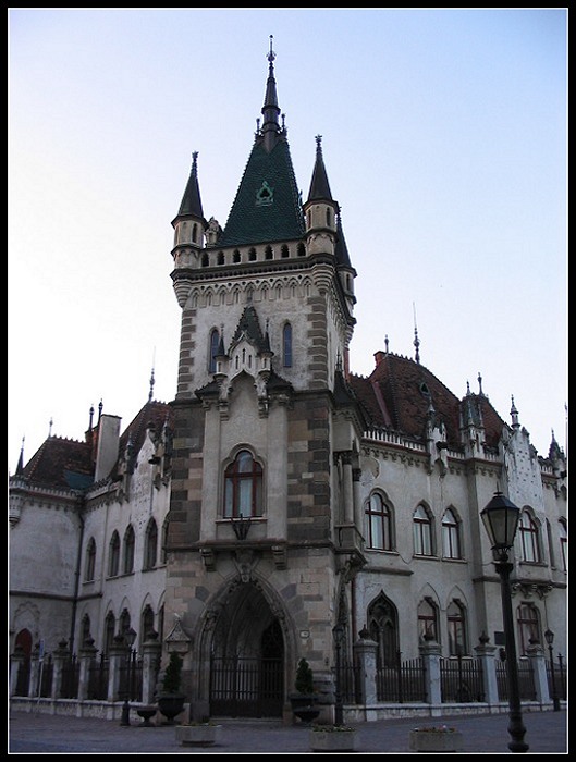 Jakabov palác - Košice
