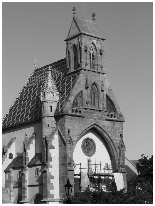 St.Michael´s Chappel - Under Reconstruction