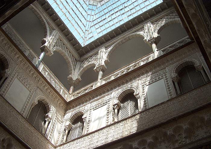 Mudejar & glass