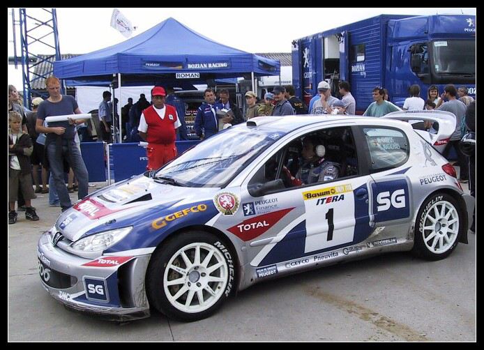 Peugeot 206  WRC