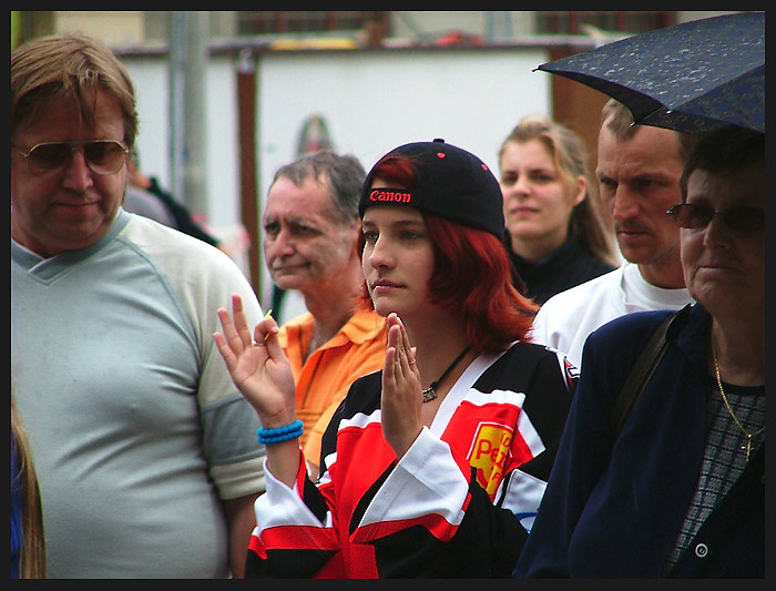 z ulice II...CANON ma příznivce všude..........