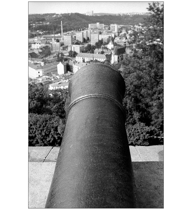 Příjemný pohled na Brno