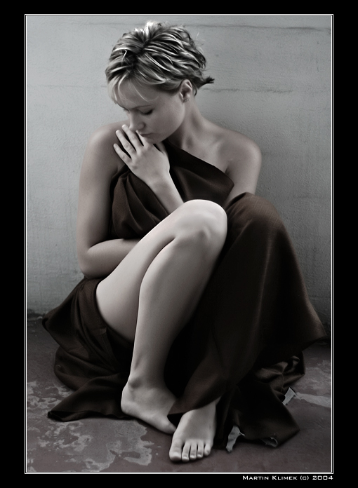 - shy -