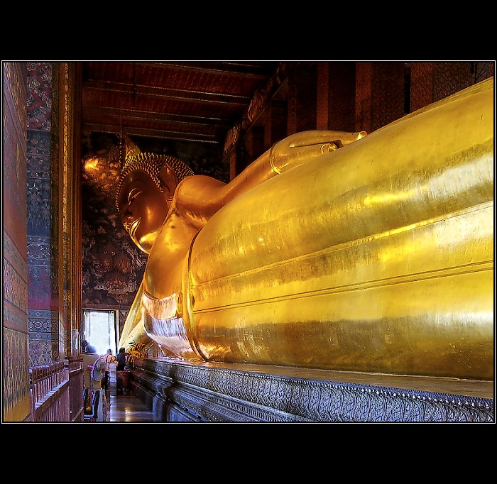Ležící ve Wat Pho