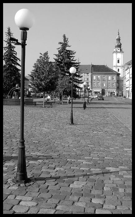 Mariánské nám. v UH.