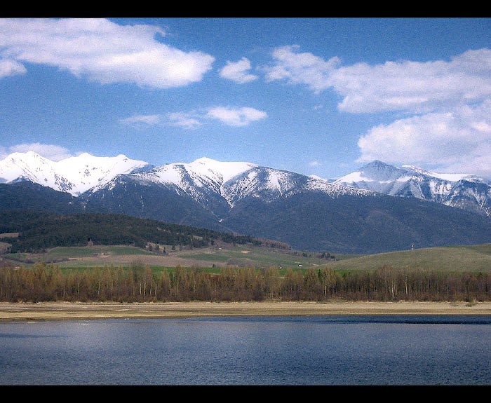 Liptovská Mara a Západní Tatry 14.4.2004