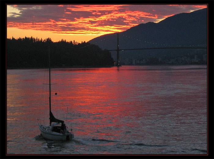 Lion\'sGate Bridge Vancouver