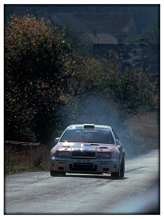 Rally Příbram 2003