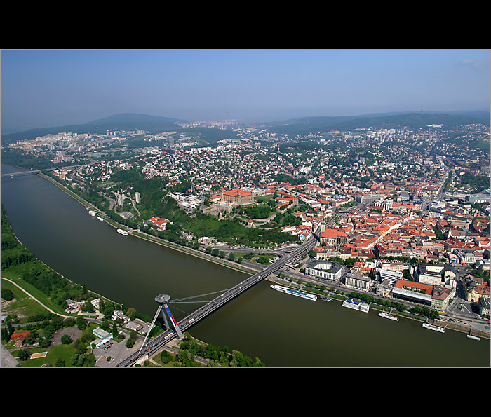 Bratislava ako na dlani