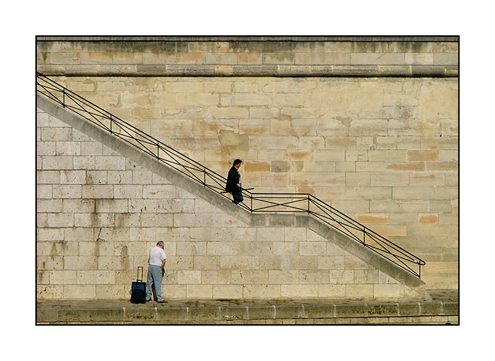 Paris I. - Relief