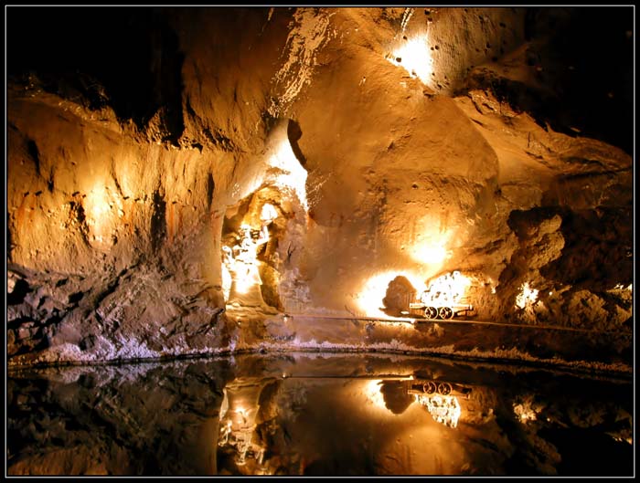 Solne jezero - Wieliczka