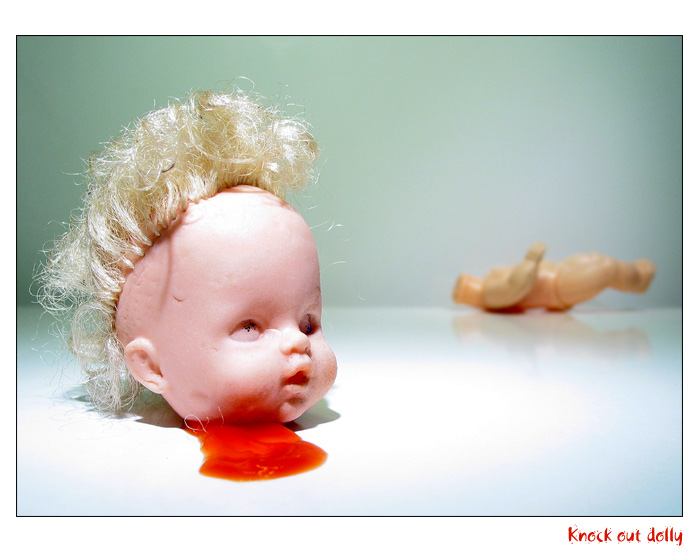 Knock out dolly