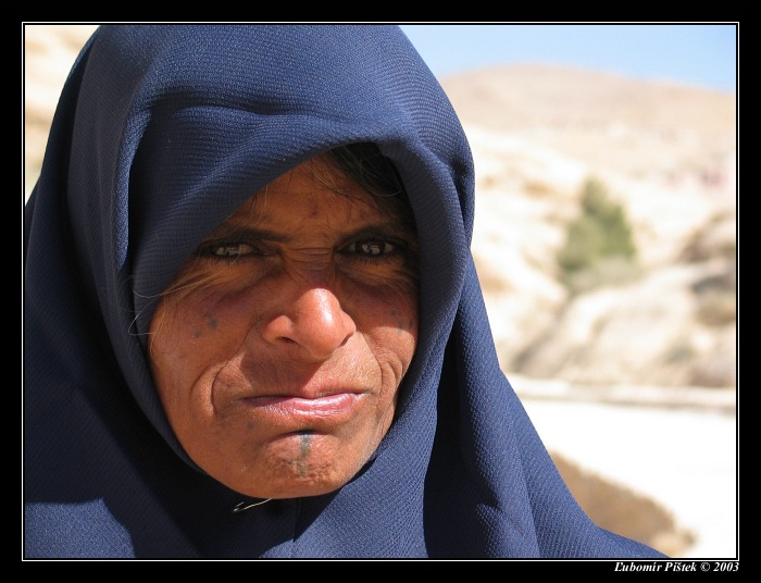 Beduínska žena