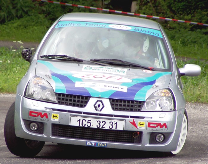 Bohemia rallye 2004