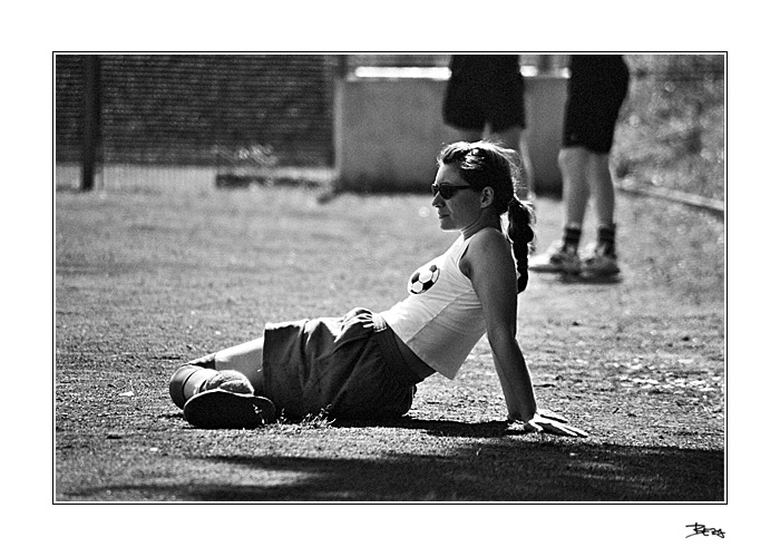 stretching pred zapasem ...