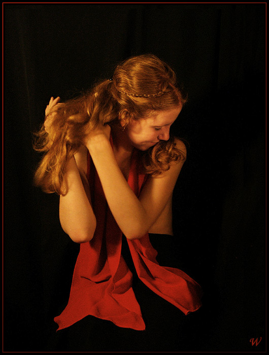 Trápení s vlasy <BR>(ze série The Red One)