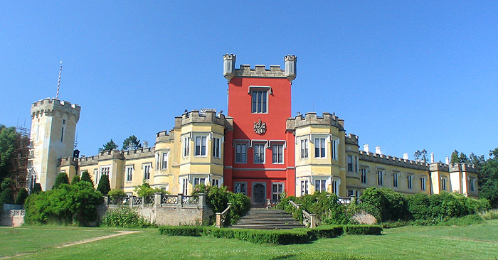 Hrádek u Nechanic