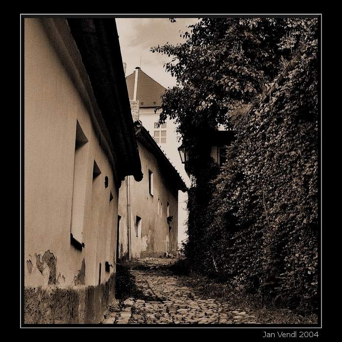..:: Tajemná ulička ::..