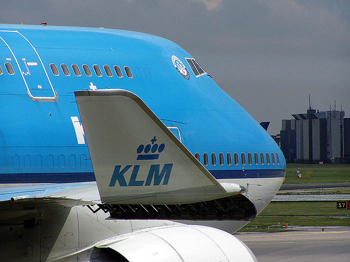 JumboJet - Schiphol Airport - Holland