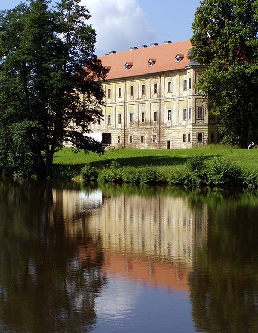 Klášterní knihovna - Klášter Teplá