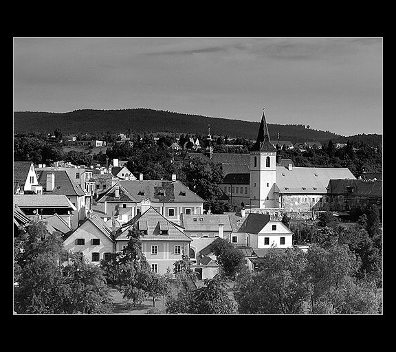 Pohled na město