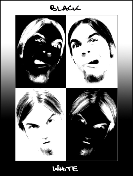 BLACK & WHITE