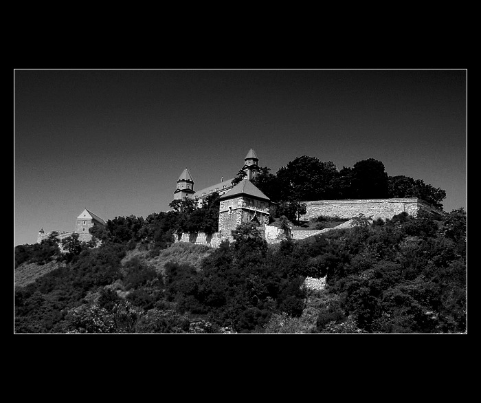Bratislavský hrad...