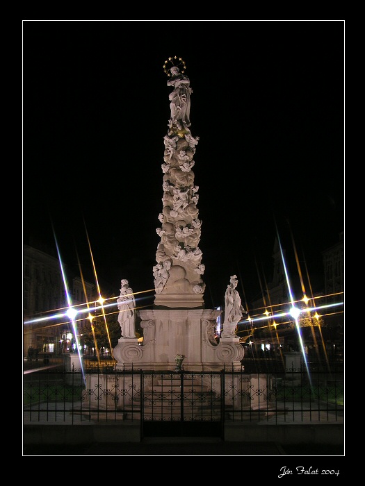 <b> Morovy stĺp v Košiciach </b>