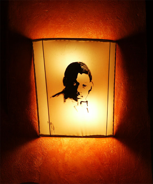 Lampa v Jazz Clubu