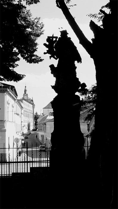 U dómu Sv. Václava