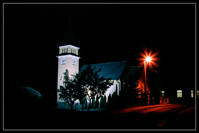 noční pohled