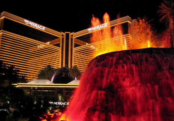 Sopka v Las Vegas