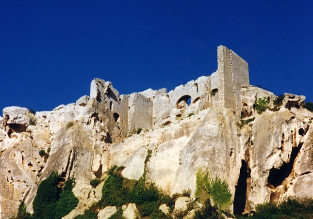 hrad Les Baux