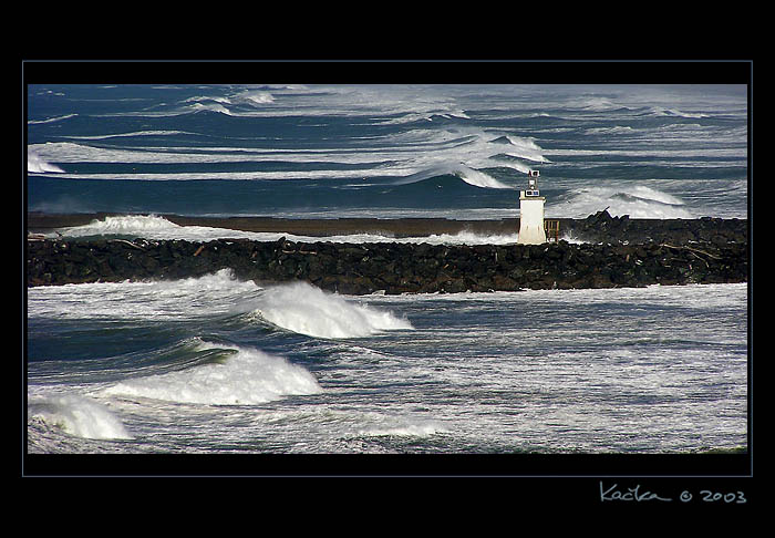 Strážce rozbouřeného oceánu