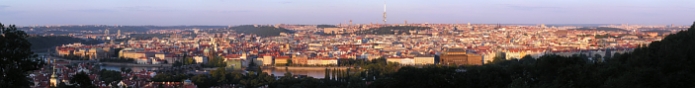 Panorama Prahy
