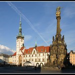 Pozdrav z podvečerní Olomouce