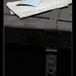 Listovní zátiší <b>staré truhly</b>