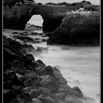 Natural bridge<br>(Santa Cruz, Calif.)