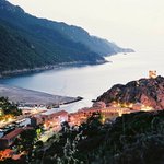Pokojny vecer na Porto padal